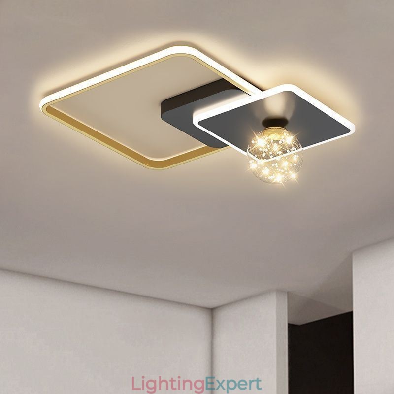 Flush Mount Home Decor Ceiling Lighting Fixture
