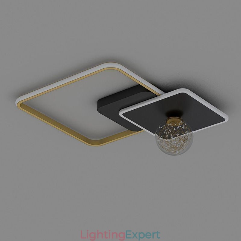 Flush Mount Home Decor Ceiling Lighting Fixture