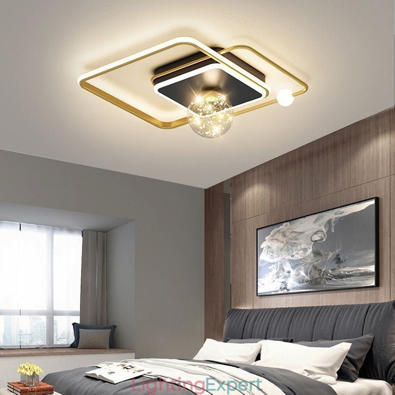 Flush Mount Home Decor Modern Ceiling Light Fixture