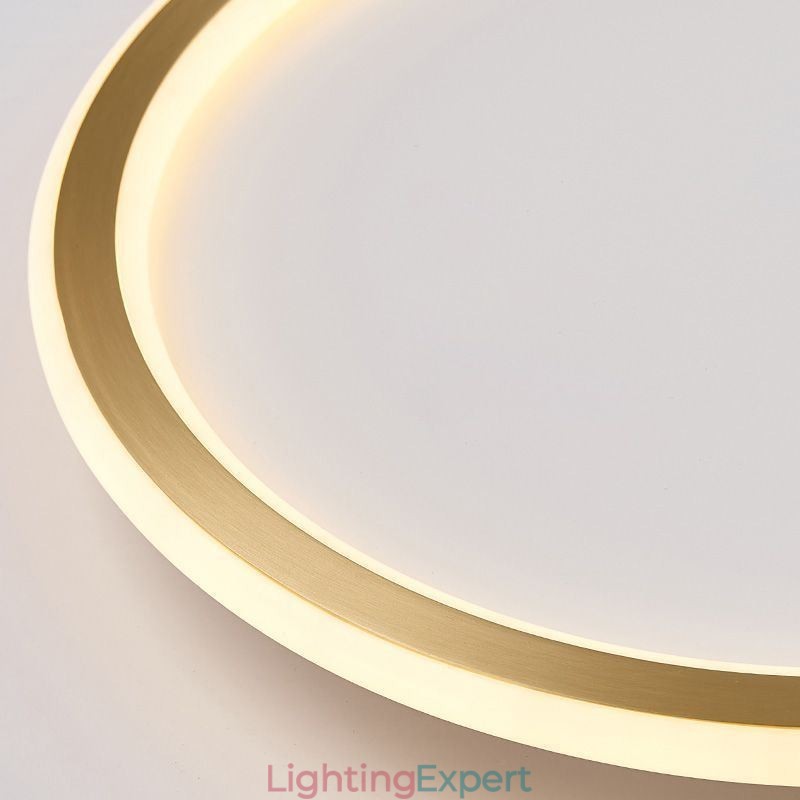 Flush Mount Ceiling Light Round Light Fixtures Tricolor Dimming