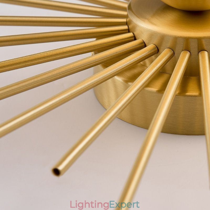 Modern 1 Light Flush Mount Ceiling Light Fixture Globe Ceiling Lamp