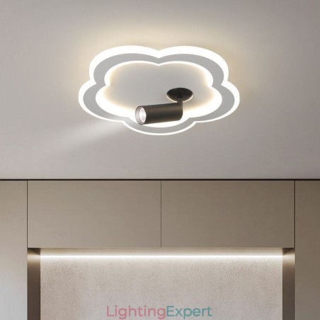 Flush Mount Acrylic Flower Shape Ceiling Light Spotlight Flush Mount Acrylic Flower Shape Ceiling Light Spotlight