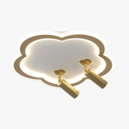 Flush Mount Acrylic Flower Shape Ceiling Light Spotlight