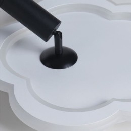Flush Mount Acrylic Flower Shape Ceiling Light Spotlight