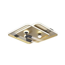 Square Flush Mount Acrylic Ceiling Light Spotlight