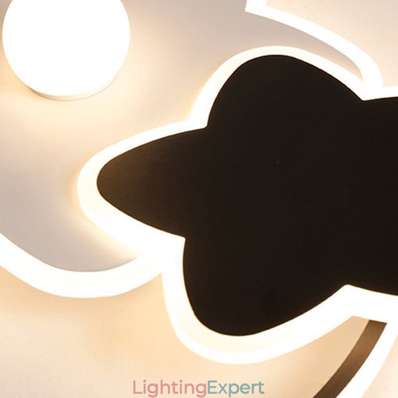 Ceiling Light Creative Acrylic Flush Mount Spotlight