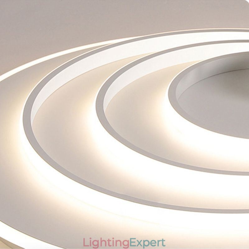 Ceiling Light Creative Acrylic Flush Mount Spotlight