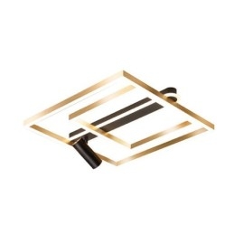 Flush Mount Minimalist Acrylic Ceiling Lamp Spotlight