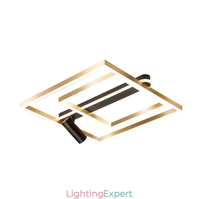 Flush Mount Minimalist Acrylic Ceiling Lamp Spotlight