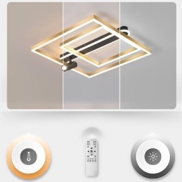 Flush Mount Minimalist Acrylic Ceiling Lamp Spotlight