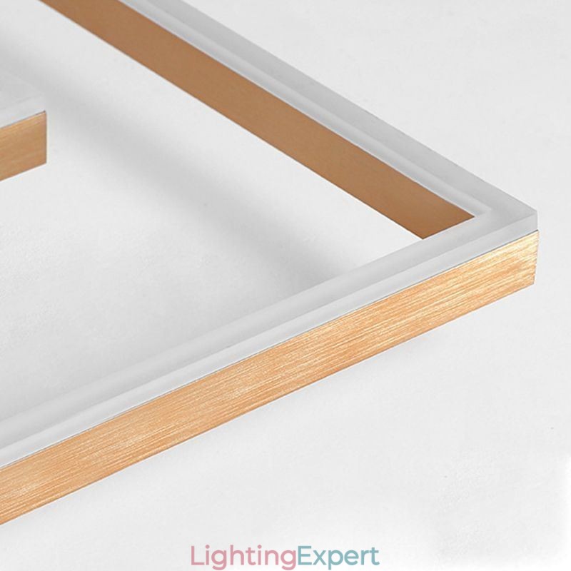 Flush Mount Minimalist Acrylic Ceiling Lamp Spotlight