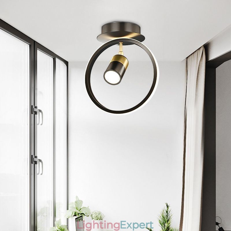Acrylic Ceiling Lamp Minimalist Decor Light Spotlight
