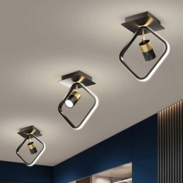 Acrylic Ceiling Lamp Minimalist Decor Light Spotlight