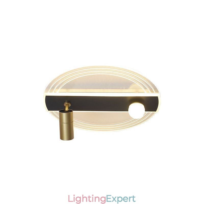 Ceiling Lamp Unique Acrylic Decor Lighting Spotlight