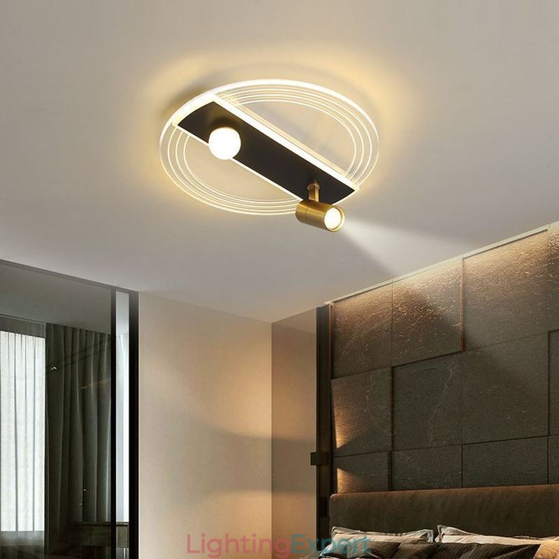 Ceiling Lamp Unique Acrylic Decor Lighting Spotlight