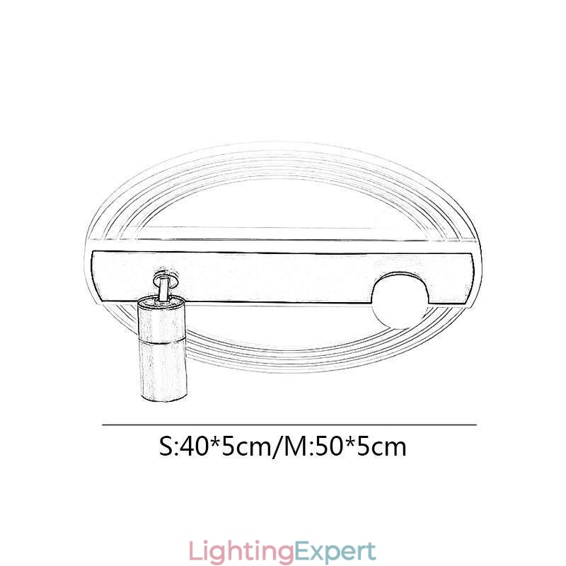 Ceiling Lamp Unique Acrylic Decor Lighting Spotlight