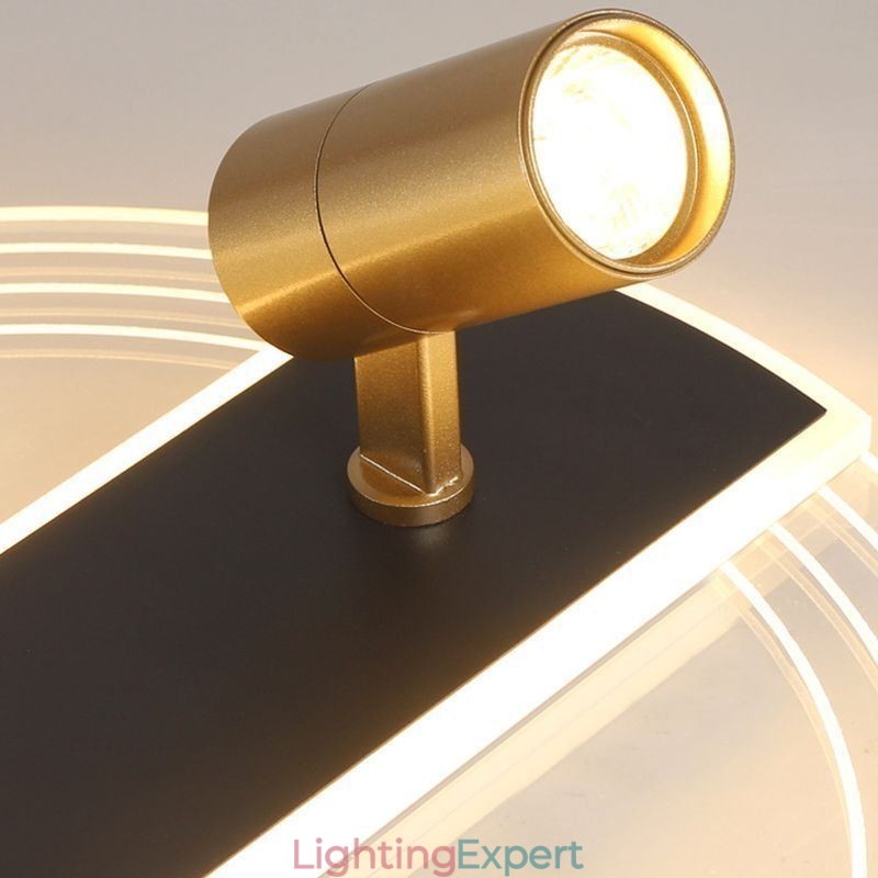 Ceiling Lamp Unique Acrylic Decor Lighting Spotlight