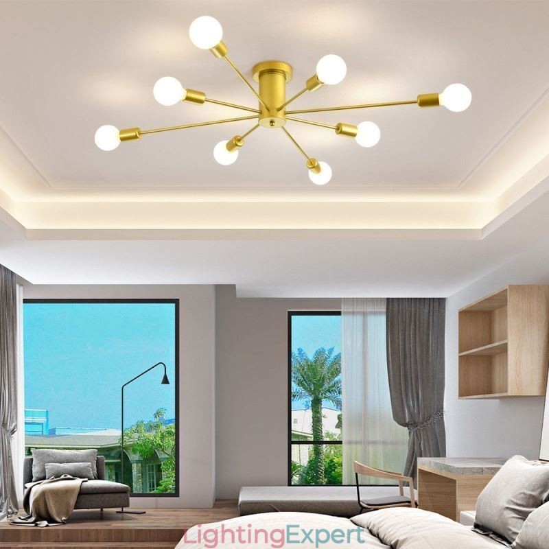 Magic Bean Flush Mount Ceiling Light Decorative Light Fixture
