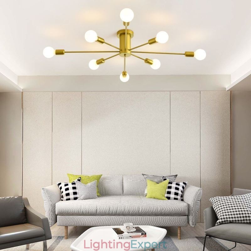 Magic Bean Flush Mount Ceiling Light Decorative Light Fixture