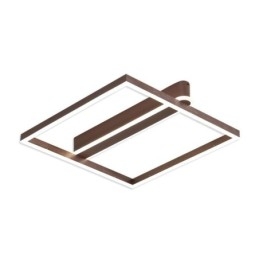 Acrylic Square Flush Mount Ceiling Light