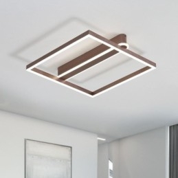 Acrylic Square Flush Mount Ceiling Light