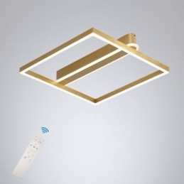 Acrylic Square Flush Mount Ceiling Light