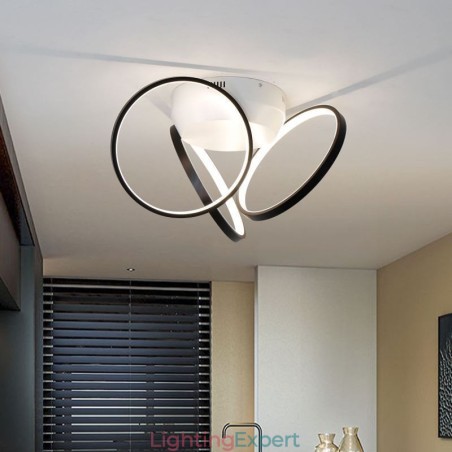 Acrylic Halo Ring Flush Mount Ceiling Light Acrylic Halo Ring Flush Mount Ceiling Light
