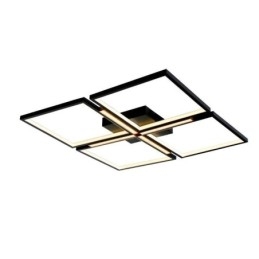 Square Flush Mount Ceiling Light Acrylic Decorative Light
