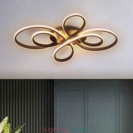 Modern Chinese Knot Flush Mount Ceiling Light Modern Chinese Knot Flush Mount Ceiling Light