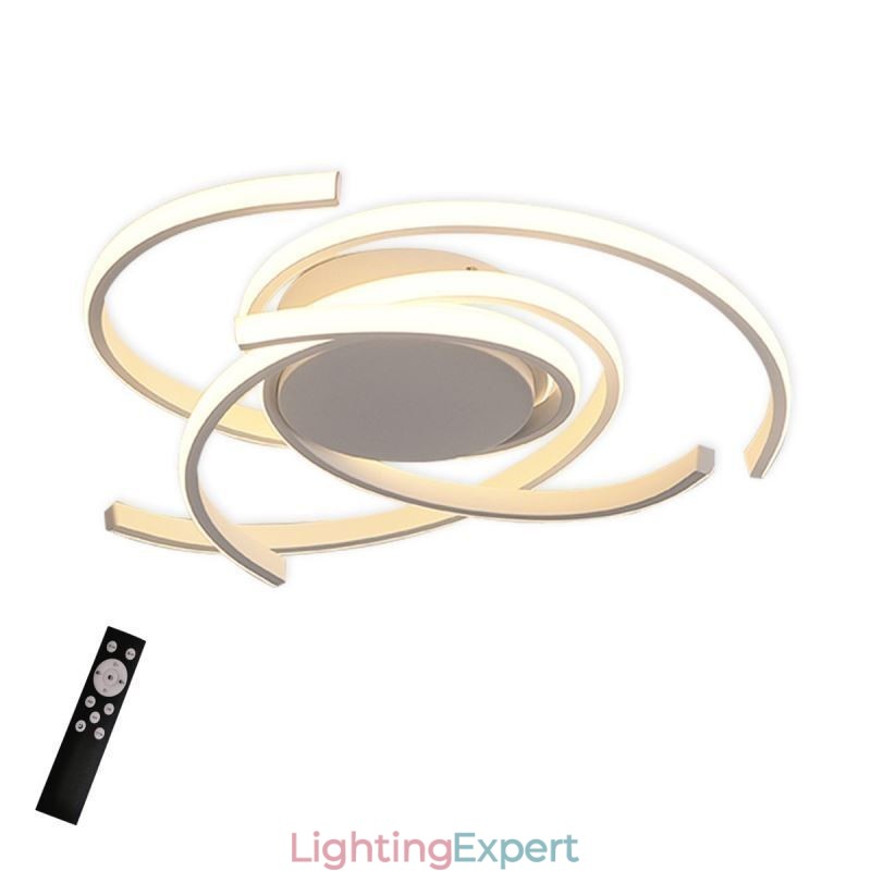 Modern Simple Flush Mount Ceiling Light