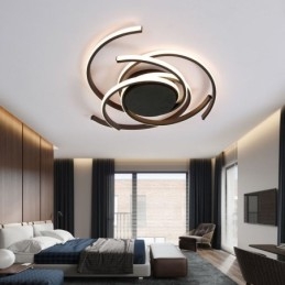 Modern Simple Flush Mount Ceiling Light