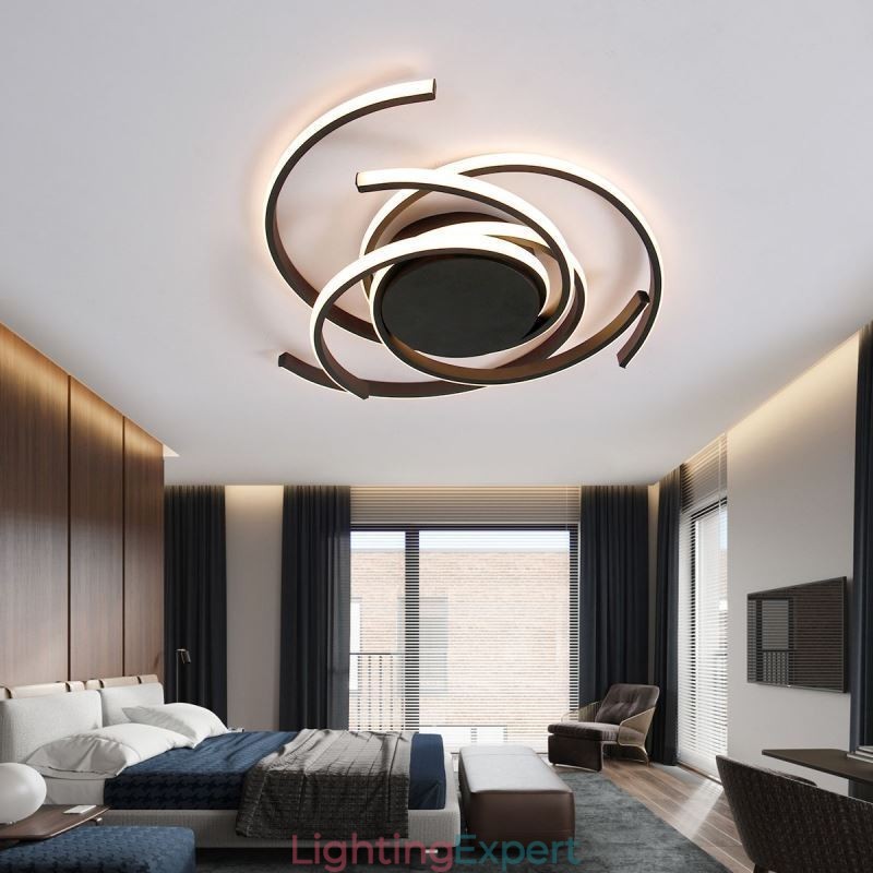 Modern Simple Flush Mount Ceiling Light