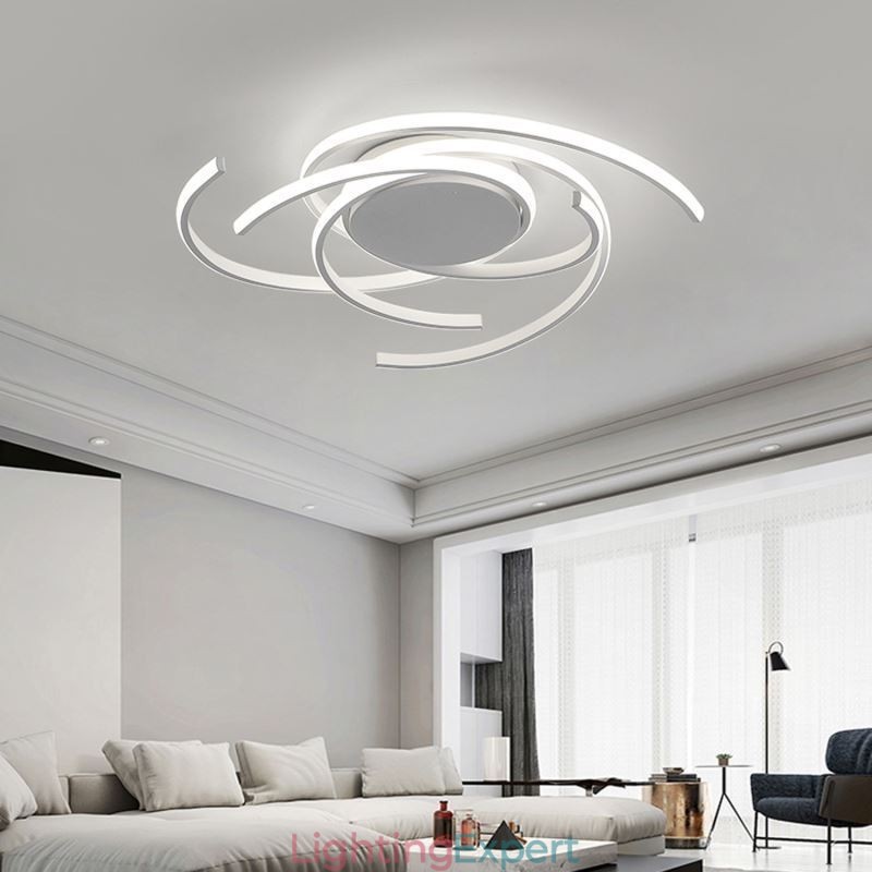 Modern Simple Flush Mount Ceiling Light