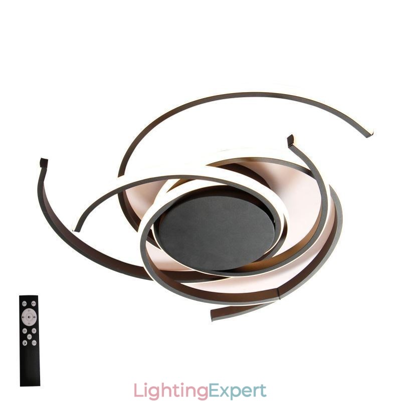 Modern Simple Flush Mount Ceiling Light