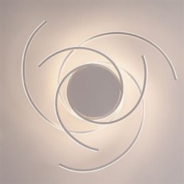 Modern Simple Flush Mount Ceiling Light