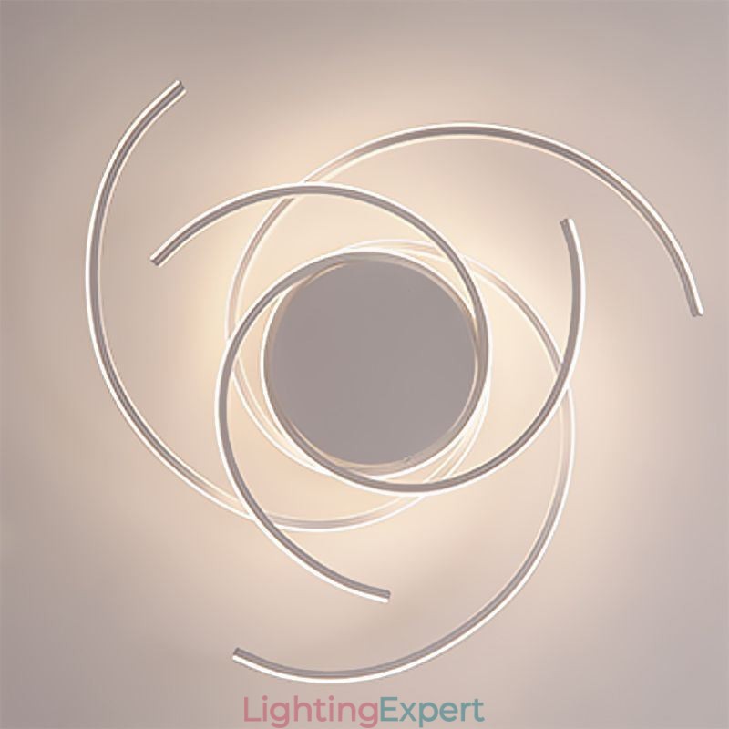 Modern Simple Flush Mount Ceiling Light