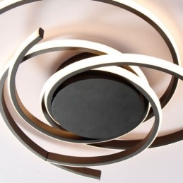 Modern Simple Flush Mount Ceiling Light
