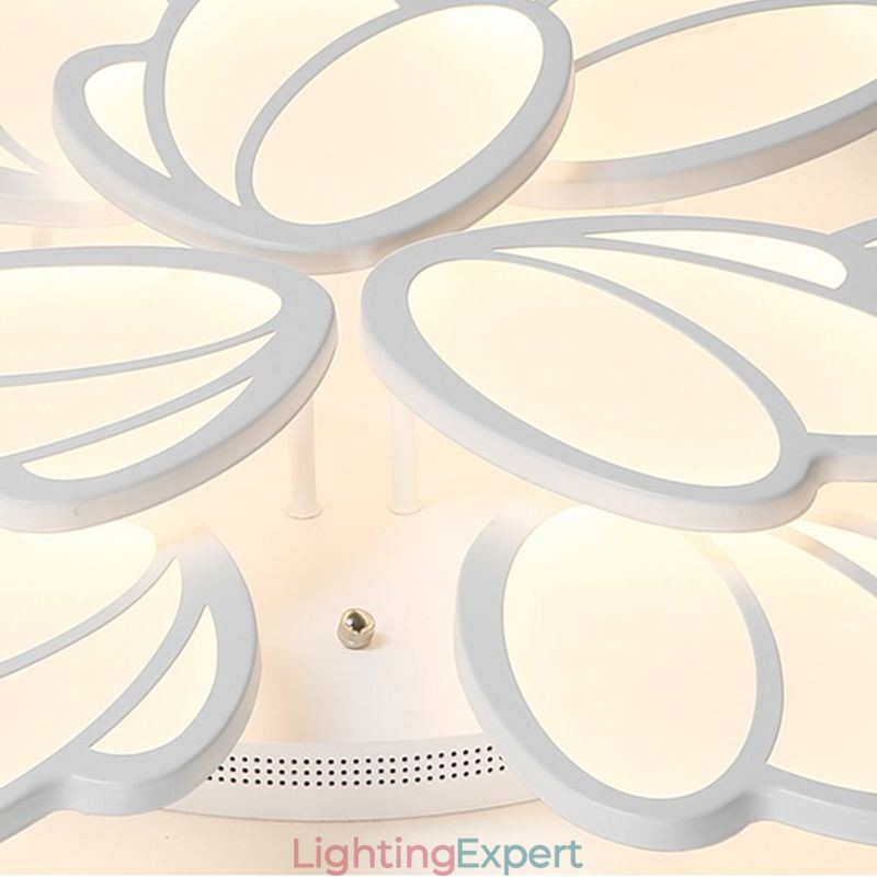 Modern Flush Mount Ceiling Light Tulip Decorative Lighting
