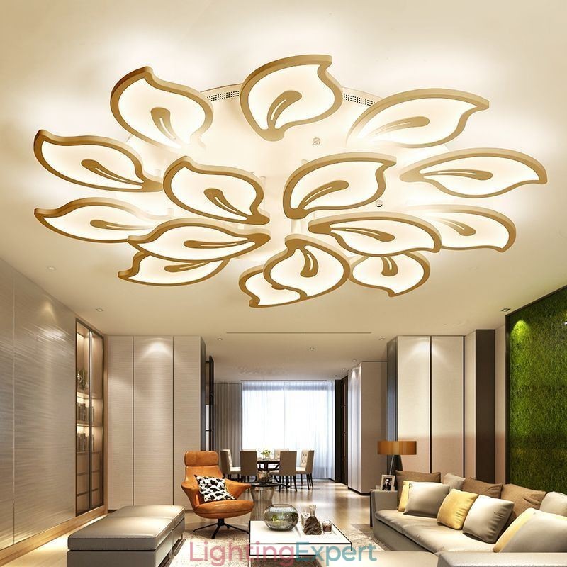 Creative Petal Flush Mount Ceiling Light