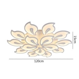 Creative Petal Flush Mount Ceiling Light