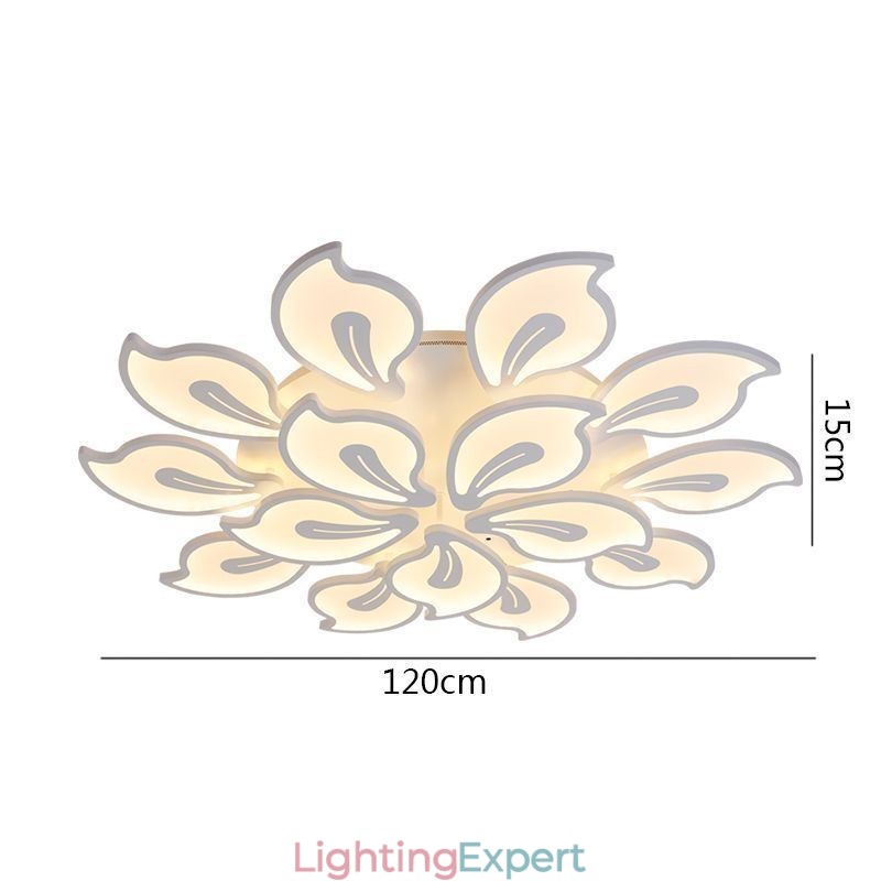Creative Petal Flush Mount Ceiling Light