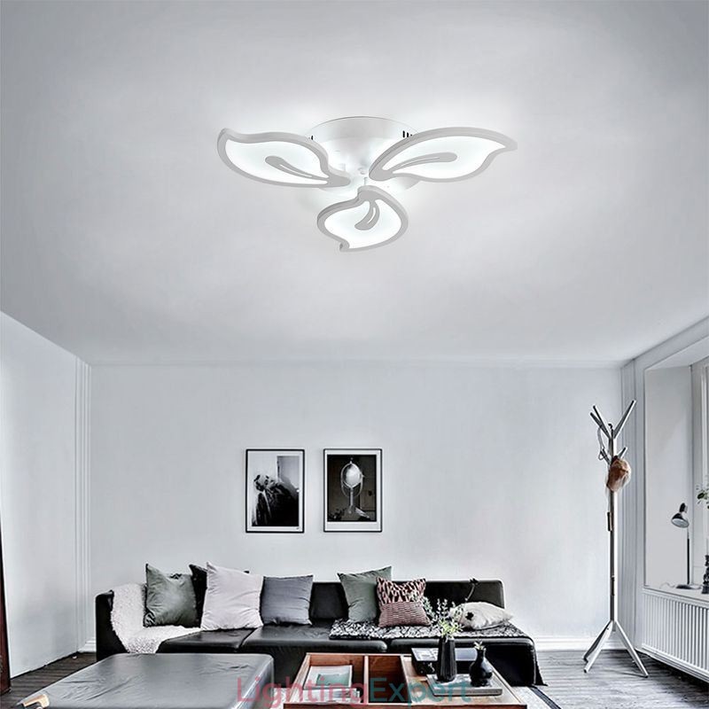 Creative Petal Flush Mount Ceiling Light