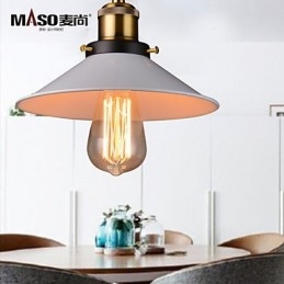 Chandelier Mini Style Rustic Lodge Retro Metal