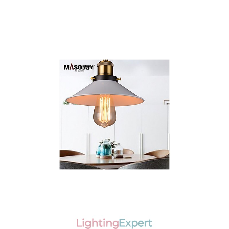 Chandelier Mini Style Rustic Lodge Retro Metal