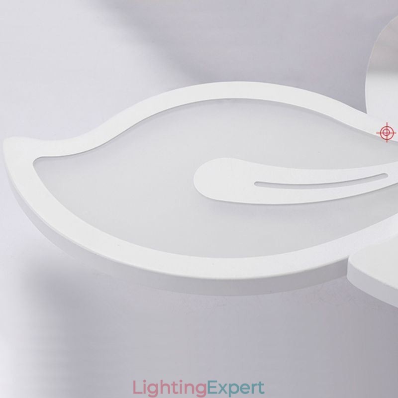 Creative Petal Flush Mount Ceiling Light