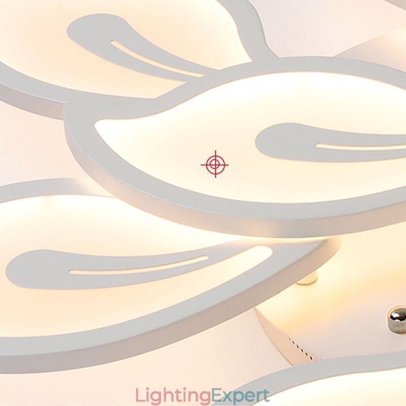 Creative Petal Flush Mount Ceiling Light