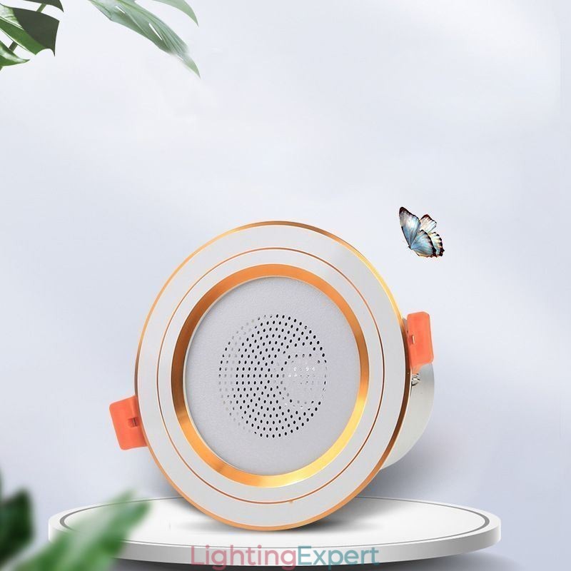 Downlight Bluetooth Music Speaker Lamp Mobile Phone Smart Ceiling Light