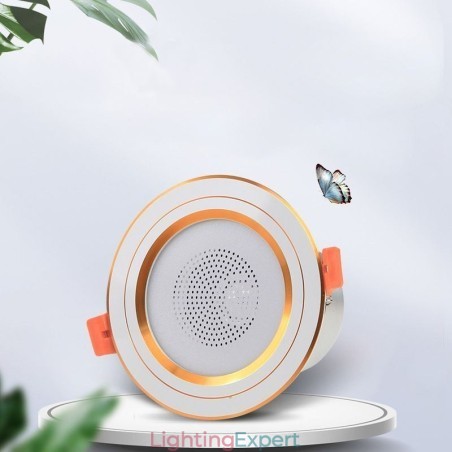 Downlight Bluetooth Music Speaker Lamp Mobile Phone Smart Ceiling Light