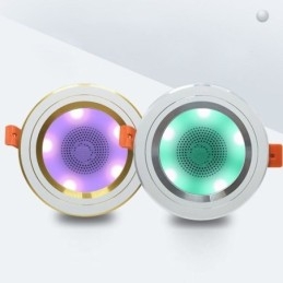 Downlight Bluetooth Music Speaker Lamp Mobile Phone Smart Ceiling Light