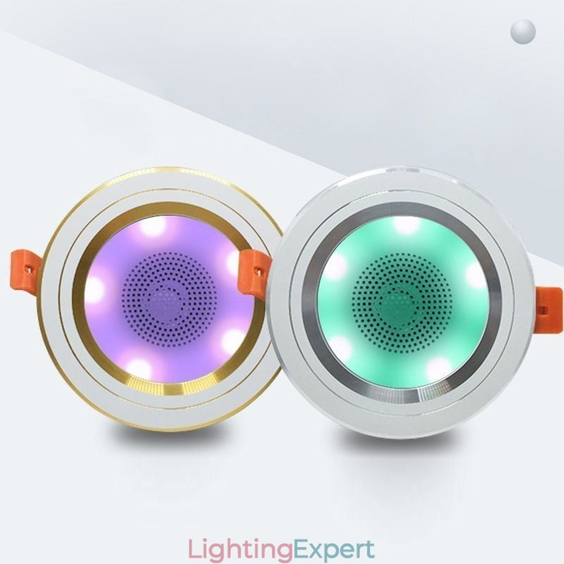 Downlight Bluetooth Music Speaker Lamp Mobile Phone Smart Ceiling Light
